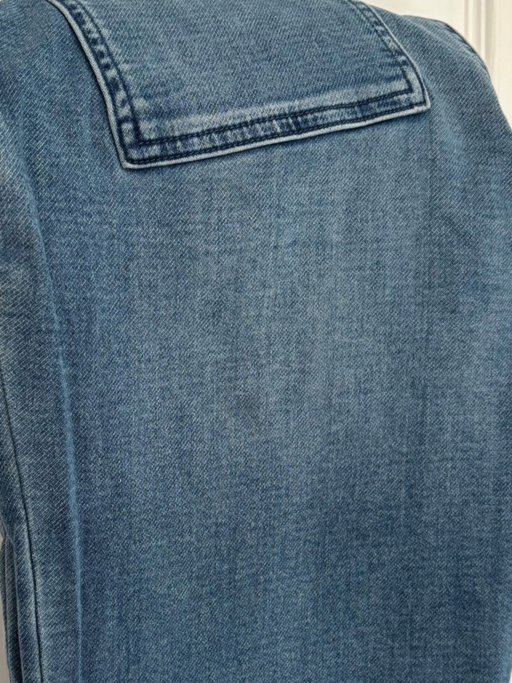 J. Crew Women's Utility Jogger Soft Stretch Denim Size 26‎ - Picture 9 of 9